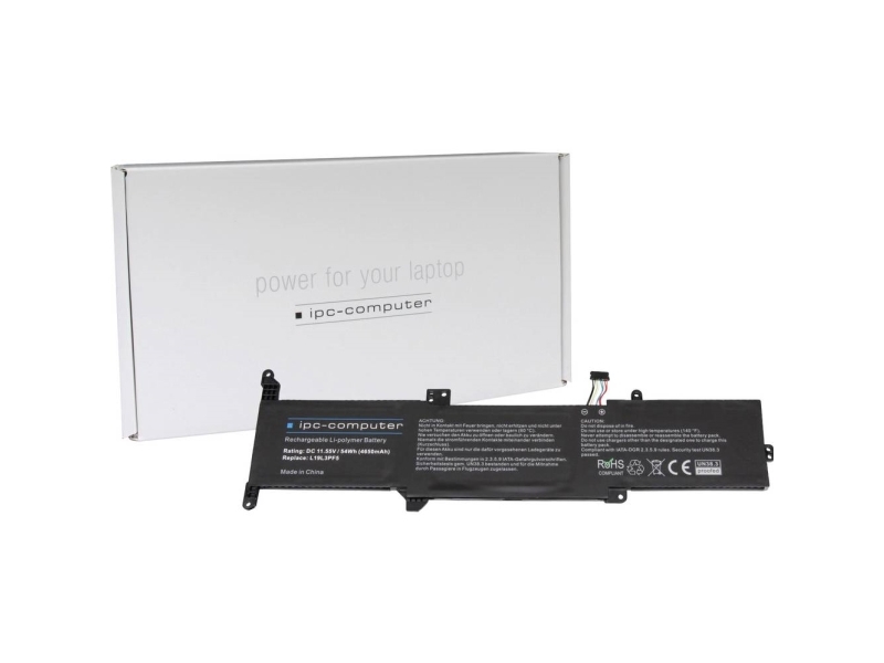 Ipc-Computer Bærbar Computer-Batteri Akku L19l3pf5 Replace 11.55 V 4650 Mah Ipc-Computer