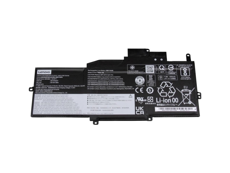 Lenovo Laptop-Akku Akku 5B10w13964 11.58 V 4170 Mah