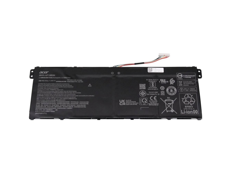 Acer Laptop-Akku Kt.00305.011 11,55 V 3550 Mah Acer