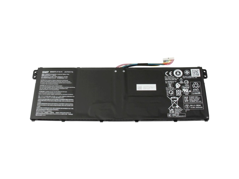 Acer Bærbar Computer-Batteri Akku Kt.00307.010 11.55 V 3634 Mah Acer