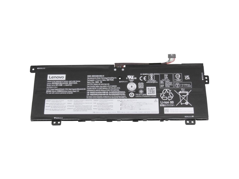 Lenovo 5B10w67296 Laptop-Akku 7.72 V 6610 Mah
