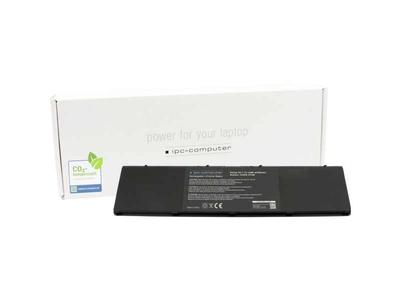 Ipc-Computer Bærbar Computer-Batteri Akku 34Gkr 52Wh Replace 7.70 V 6700 Mah Ipc-Computer