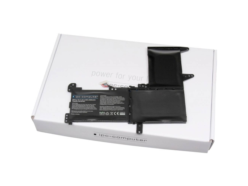 Ipc-Computer Bærbar Computer-Batteri Akku B31n1637 Replace 11.40 V 3600 Mah Ipc-Computer