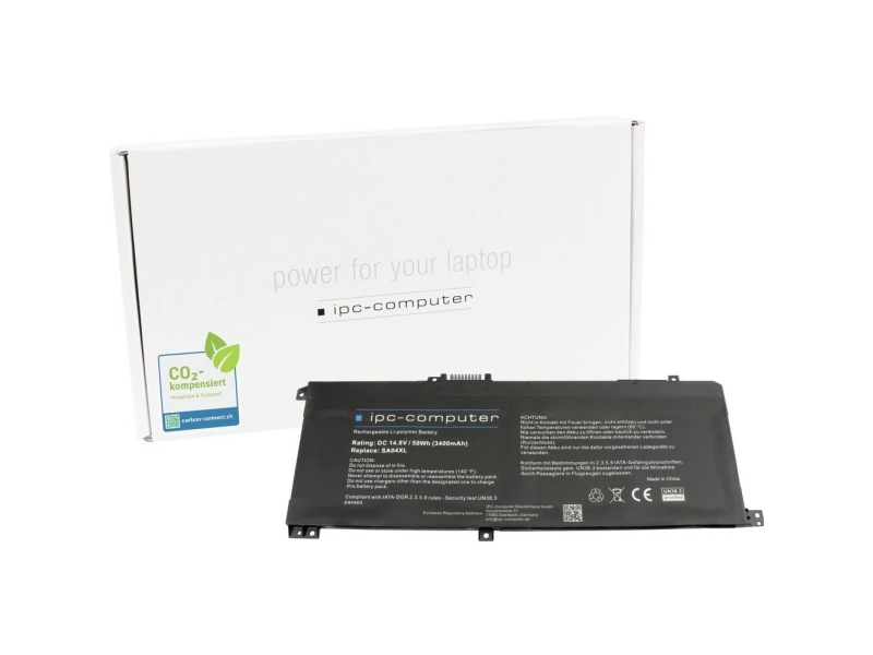 Ipc-Computer Bærbar Computer-Batteri Akku Sa04 Replace 14.80 V 3400 Mah Ipc-Computer