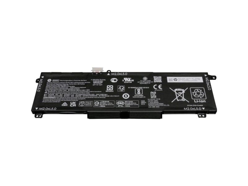Hp Akku L84392-006 L84392-006 Bærbar Computer-Batteri 11.55 V 6100 Mah Hp