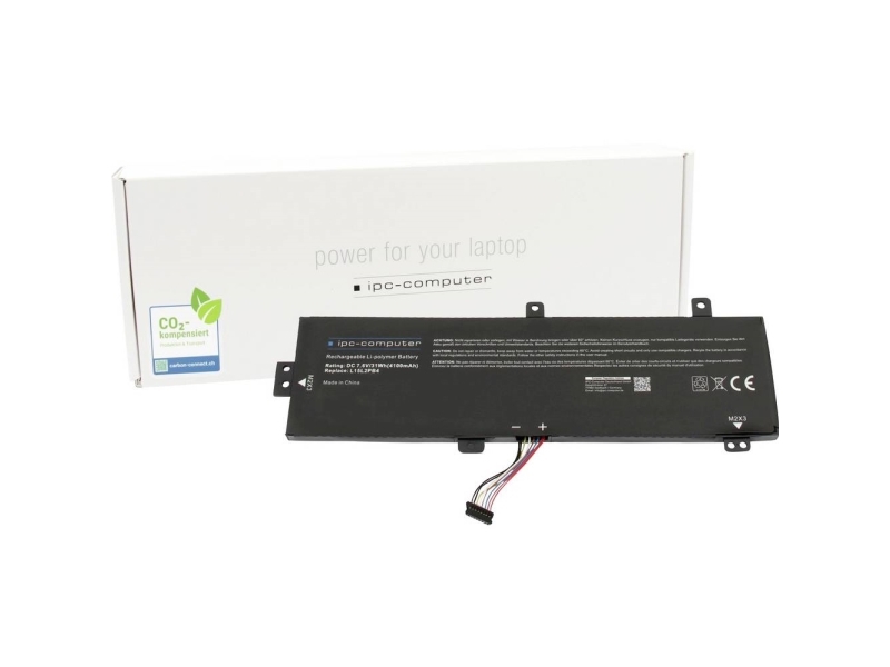 Ipc-Computer Bærbar Computer-Batteri Akku L15l2pb4 Replace 7.60 V 4100 Mah Ipc-Computer
