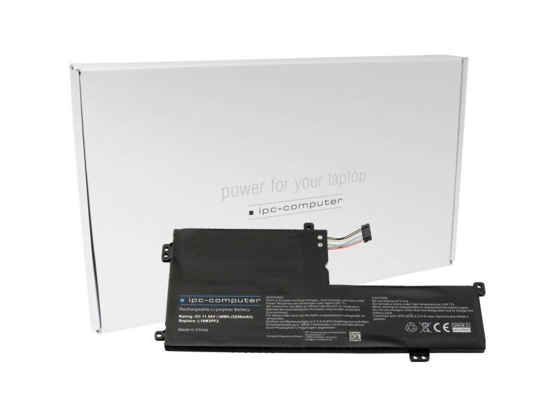 Ipc-Computer Akku Für Laptop L18m3pf2-68 11.55 V 3250 Mah