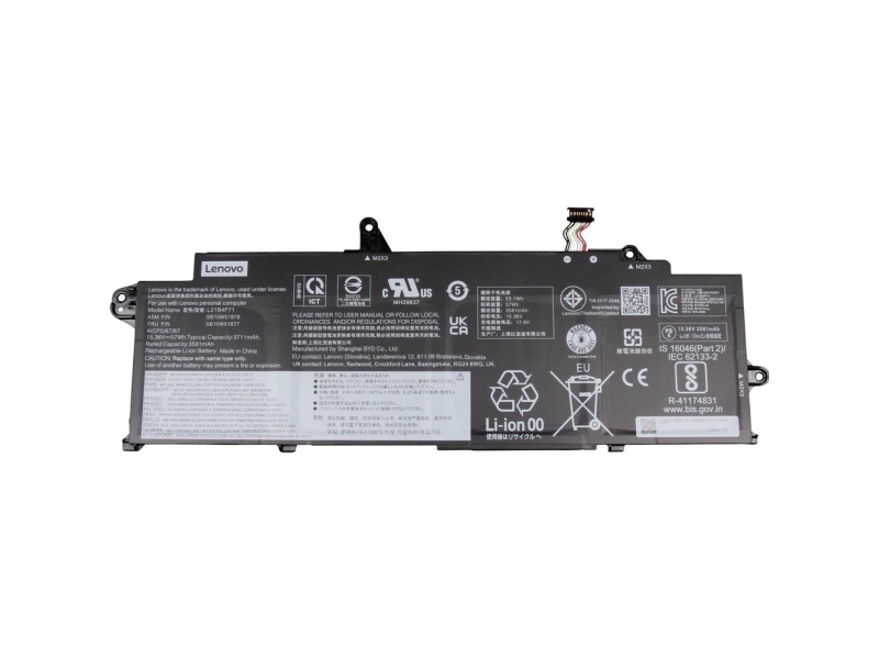 Lenovo L21b4p71 Laptop-Akku 15.36 V 3711 Mah