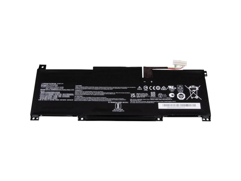 Msi Bærbar Computer-Batteri Akku S9n-0B3a260-M47 11.40 V 4720 Mah Msi