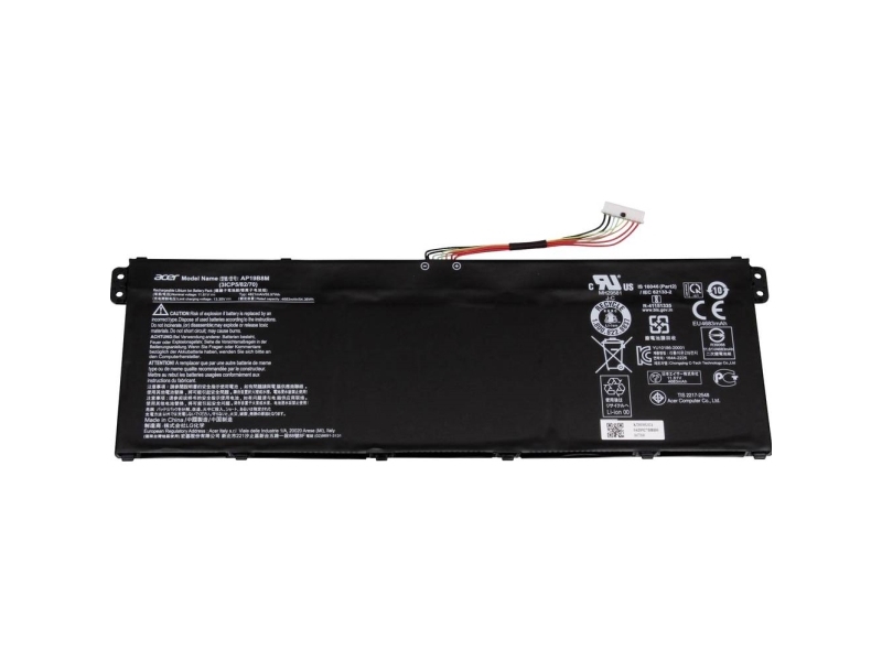 Acer Bærbar Computer-Batteri Akku Kt.0030G.024 11.61 V 4821 Mah Acer