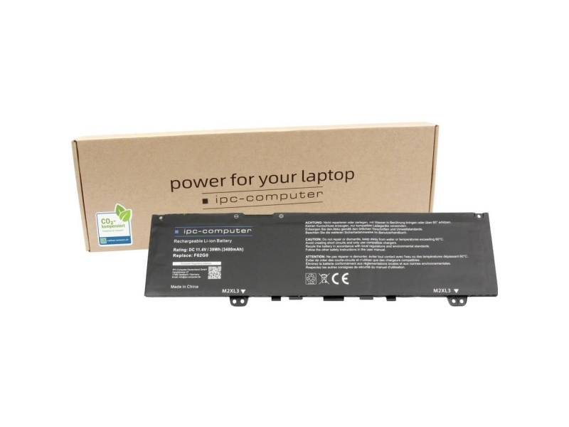 Ipc-Computer Bærbar Computer-Batteri Akku F62g0 39Wh 11.55 V 3200 Mah Ipc-Computer