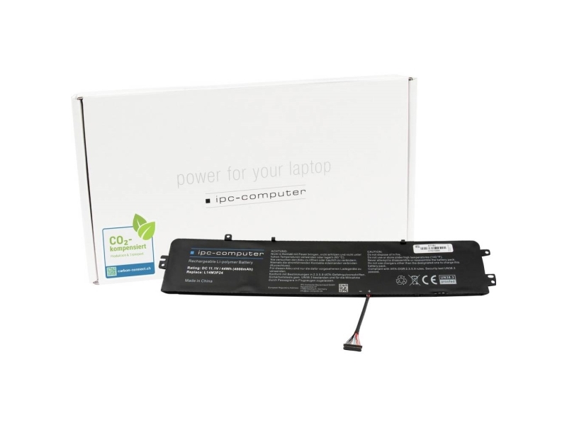 Ipc-Computer Bærbar Computer-Batteri Akku L14m3p24 Replace 11.10 V 4000 Mah Ipc-Computer