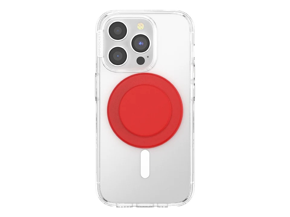 PopSockets 807281, Grippi, Punainen, Sarjakuvakuvio, 1 kpl