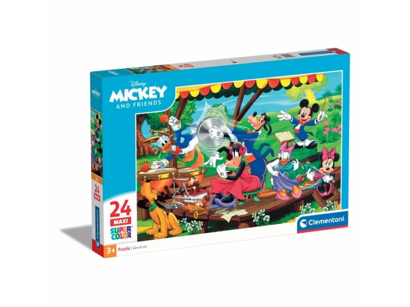 Puslespil Maxi Mickey And Friends, 24 Brikker Maxi