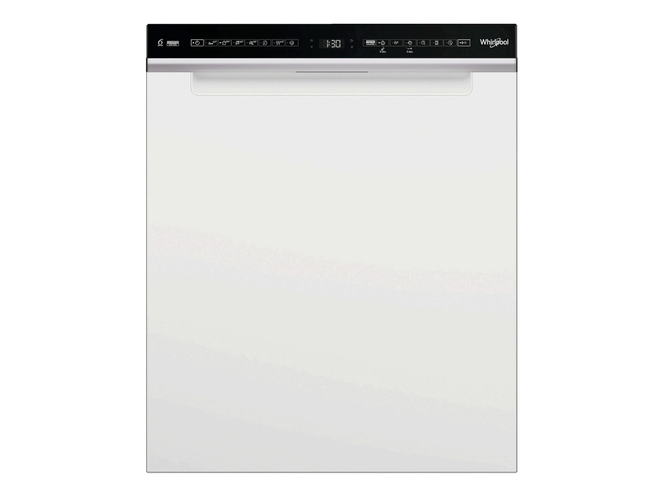 Whirlpool W7U HS41 oppvaskmaskin, hvit