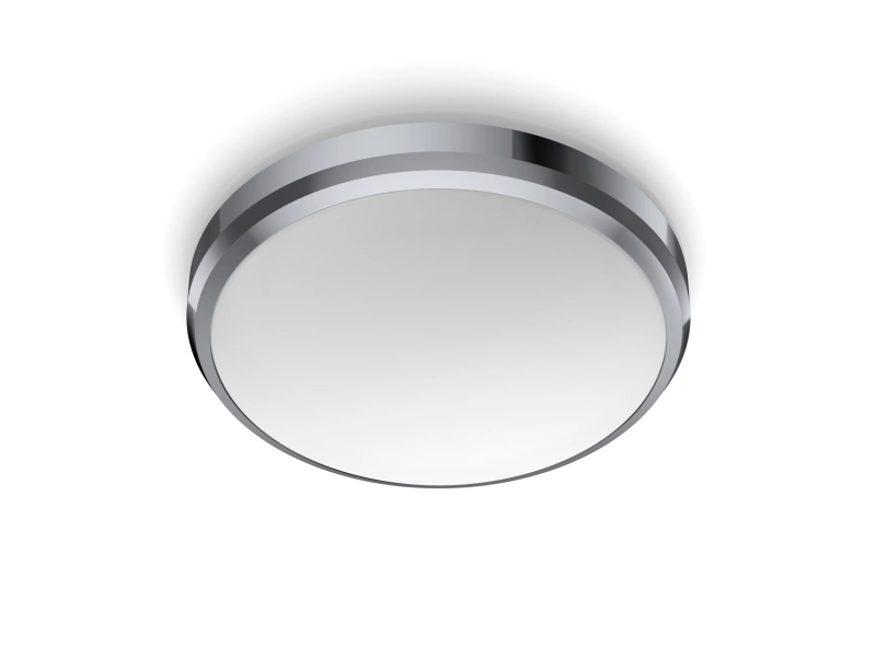 Philips Doris Loftslampe 6 W, Led, Ip44, Krom