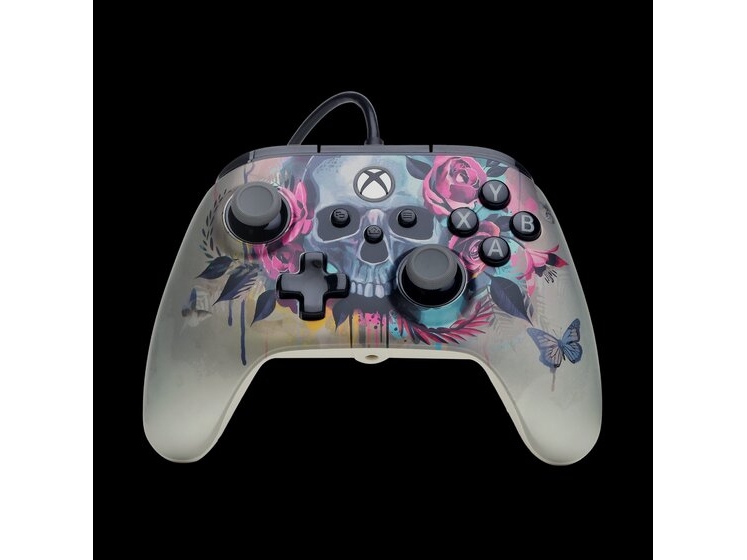 Powera Advantage Plus, Gamepad, Pc, Xbox One S, Xbox One X, Xbox One, D-Pad, Menü-Taste, Schaltfläche Teilen, View Button, Analog, Kabelgebunden, Usb
