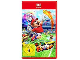 Nintendo Mario Tennis Fever, Nintendo Switch 2, Multiplayer-tilstand, RP (Rating Pending)
