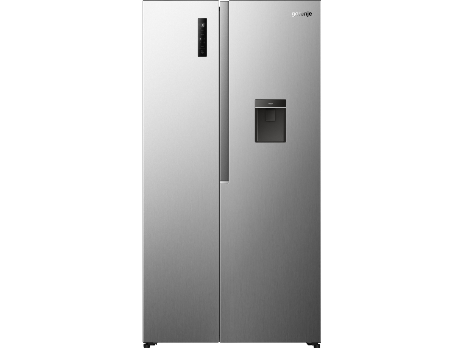 Gorenje NRS917E41XWD side-by-side, hopea