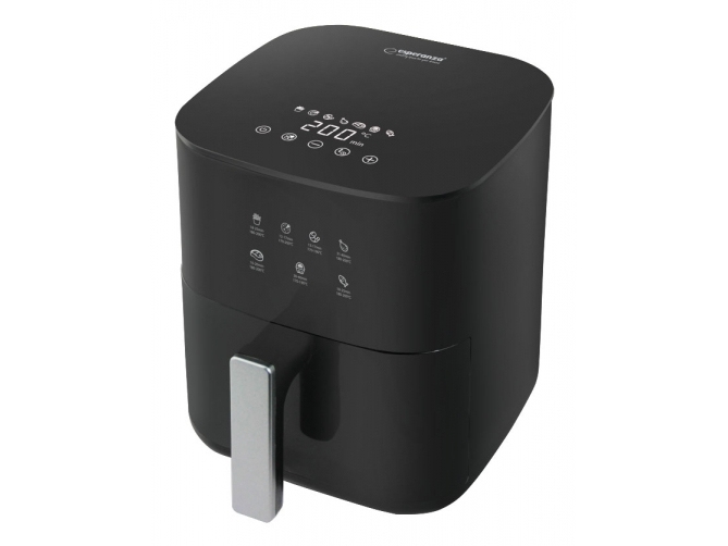 Esperanza EKA002, Varmluftsteger, 3,5 L, 80 °C, 200 °C, 60 min., Enkelt