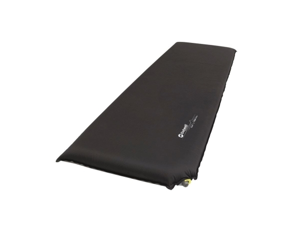 Outwell Sleepin Single 10.0 Cm, Schwarz, Polyester, 630 Mm, 1830 Mm, 100 Mm, 2,4 Kg