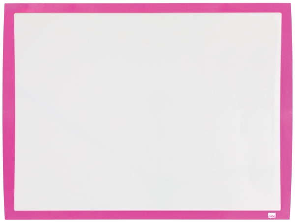 Whiteboard Nobo Small 430X585mm Pink - (6 Stk.)