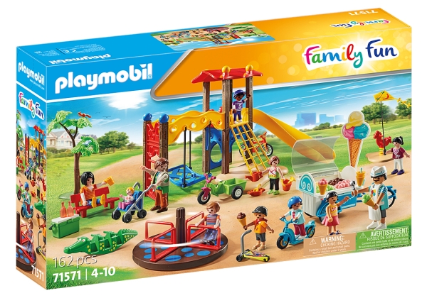 Playmobil Family Fun 71571 Großer Spielplatz