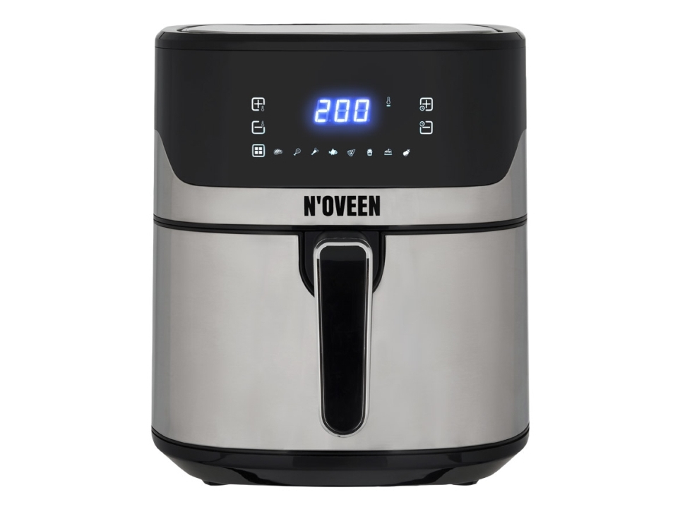 Noveen Af550, Varmluftsteger, 6,5 L, 80 °C, 200 °C, 60 Min., Enkelt
