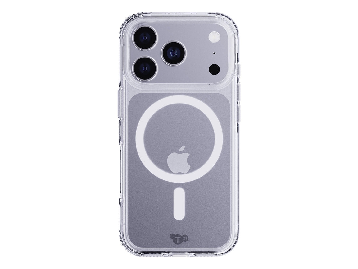 Tech21 Evoclear, Cover, Apple, Iphone 17 Pro, 16 Cm (6.3"), Hvid, Transparent