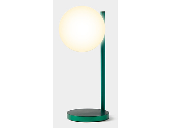 Lexon Lh70dg1, Dunkelgrün, Acrylnitril-Butadien-Styrol (Abs), Aluminium, Glas, Schlafzimmer, Kinderzimmer, Flur, Tisch/Bank, Büro, Led, Warmweiß, 150