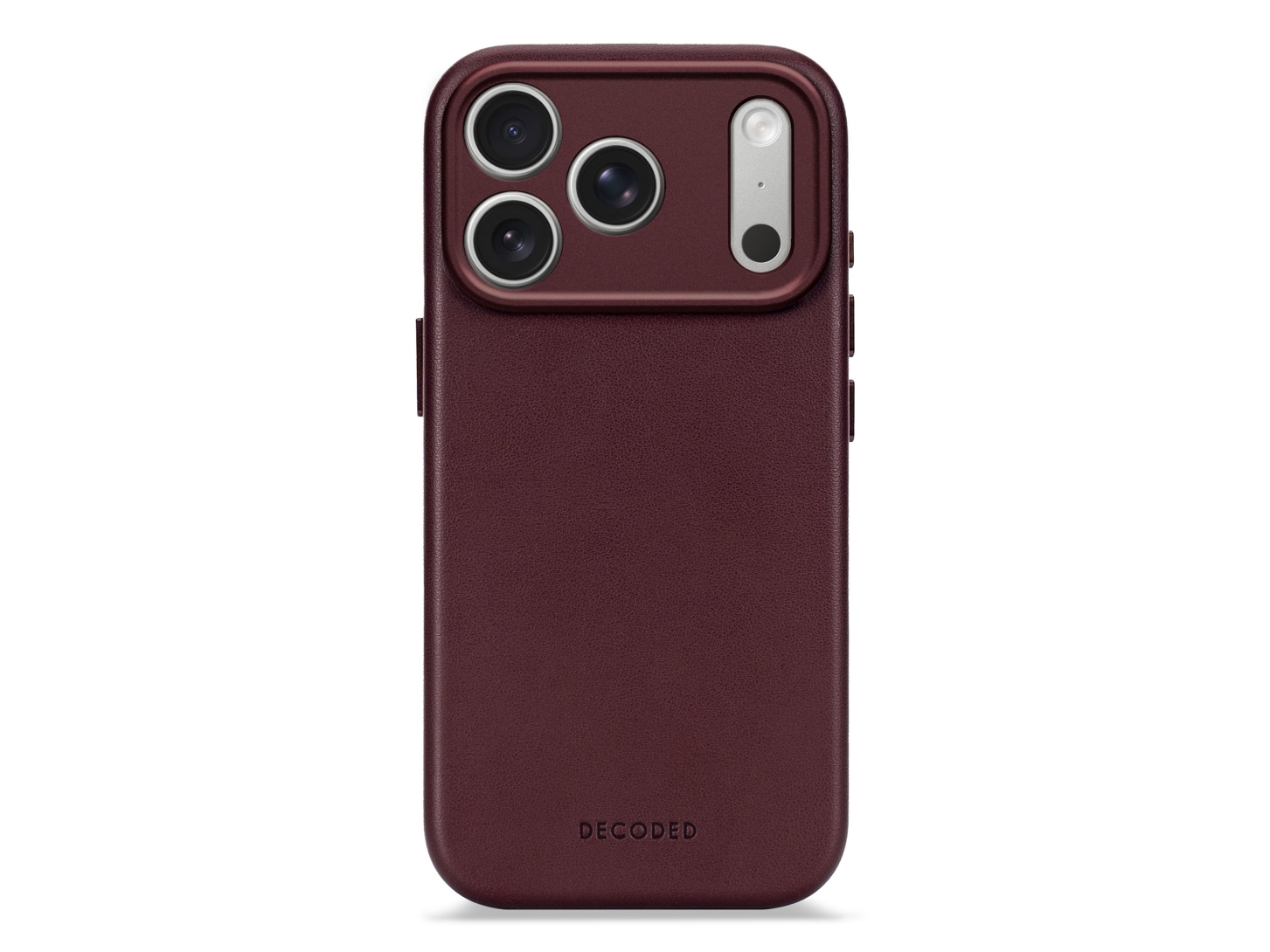 Decoded D26ipo17pbc1dy, Cover, Apple, Iphone 17 Pro, 16 Cm (6.3"), Bourgogne