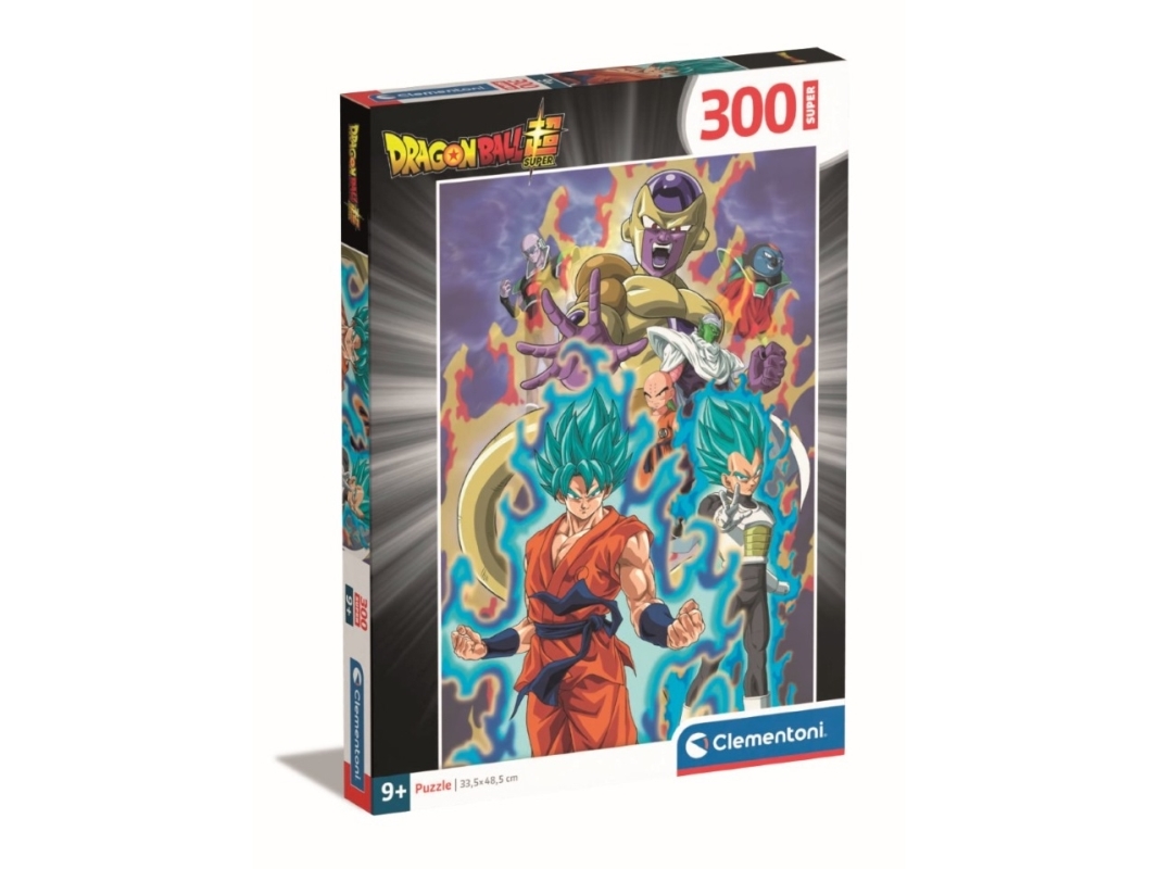 Clementoni Puzzle 300 Teile Dragon Ball