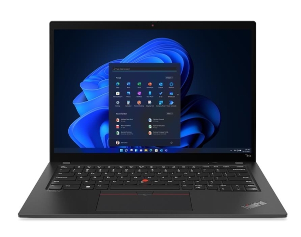 Refurbished Thinkpad T14s Gen 3 14 I5-1245U 16Gb 256Gb Intel Iris Xe Graphics Windows 11 Pro