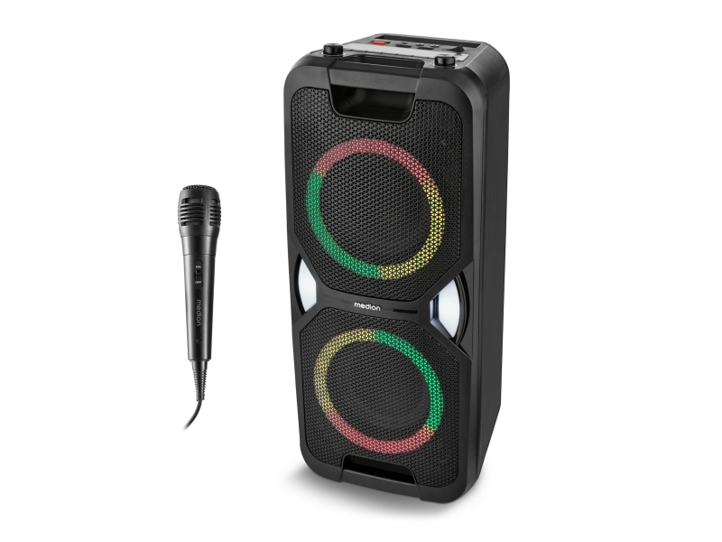 Medion Life Pe-1 Pure, 50 W, 500 W, Verkabelt & Kabellos, 10 M, Usb Typ-A, Party Lautsprecher