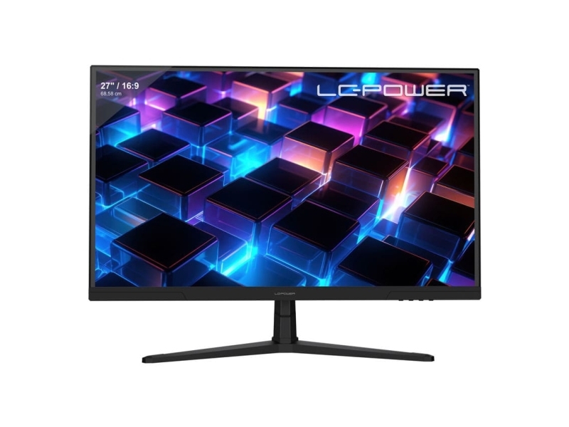 Lc-Power Lc-M27f, 68,6 Cm (27"), 1920 X 1080 Pixel, Full Hd, Lcd, Schwarz