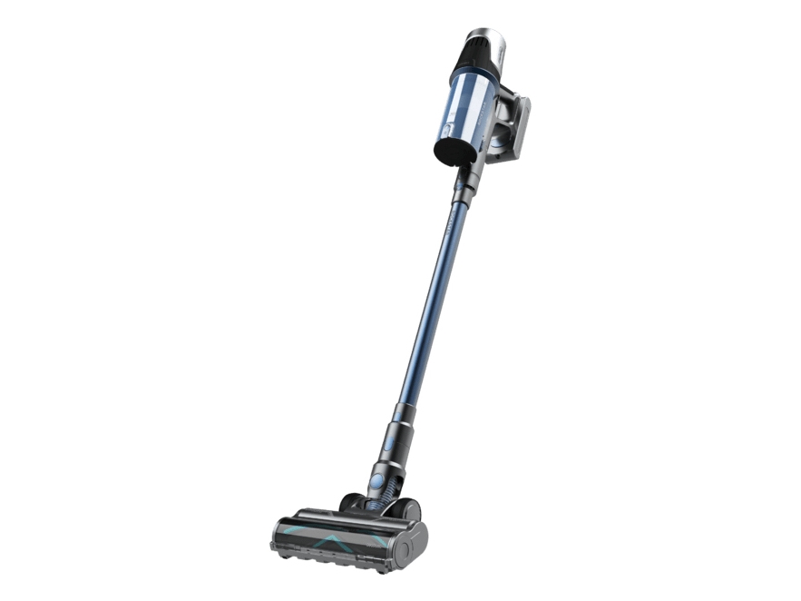 Cecotec Conga Rockstar Rs50, Stick Vakuum, Støvpose, Sort, Blå, 0,5 L, Dry, Filtrering