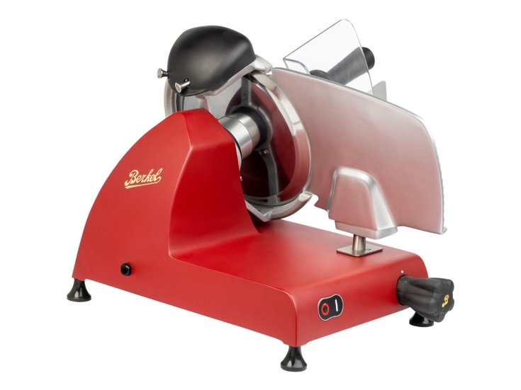 Berkel Red Line 250, Elektrisk, 1,4 Cm, Rød, Aluminium, 175 Mm, 18,5 Cm
