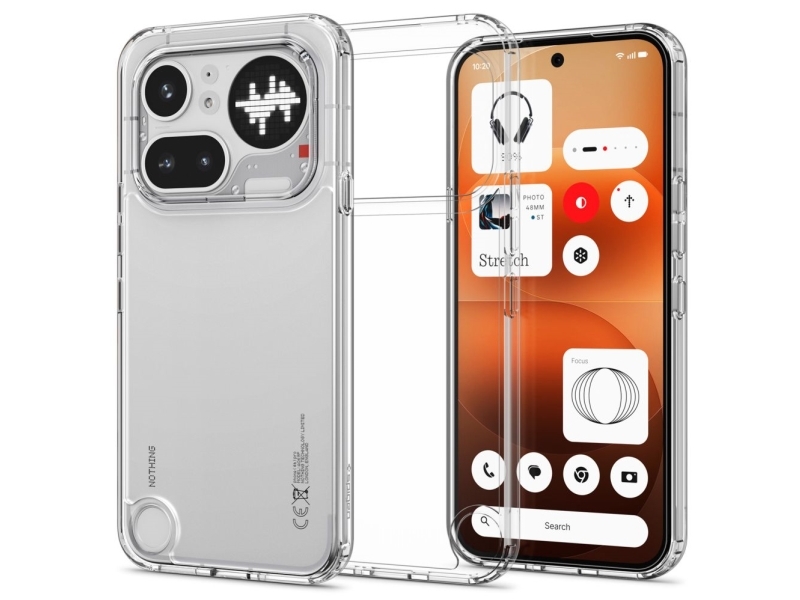 Spigen Ultra Hybrid Hülle Für Nothing Phone 4A Pro Crystal Clear
