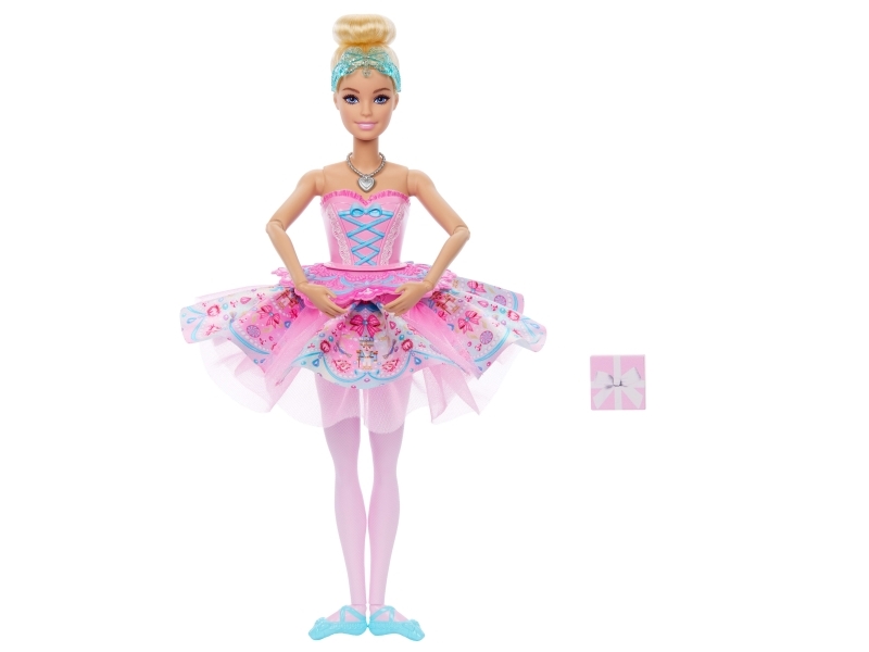 Barbie In: Der Nussknacker, Puppe Clara Mit Tutu Und Ballerina-Zubehör, 3 Jahr(E), 300 Mm