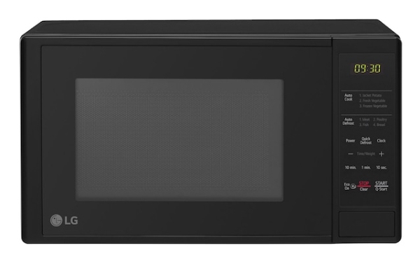 LG MS2042D, Bordplade, Solo mikroovn, 20 L, 700 W, Indbygget skærm, Berøring