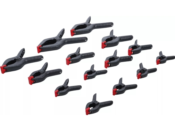 BGS technic Clamps Set, 890 g