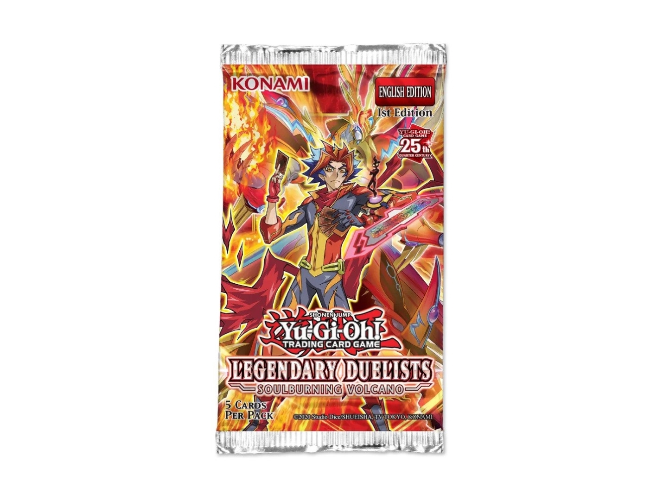 Konami Legendary Duelists: Soulburning Volcano, Kartenspiel-Erweiterung, Genreübergreifend