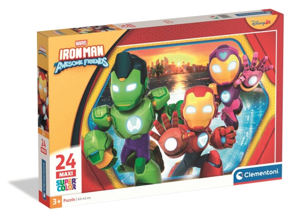 Cle Rätsel 24 Maxi Supercolour Ironman_..Fri..24829