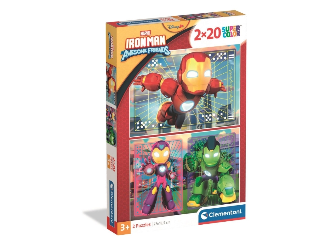 Puzzle „Ironman Ahaf 2025“, 2×20 Teile