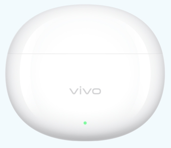 Vivo Buds Air3, Trådløs, Opkald/Musik, Headset, Hvid