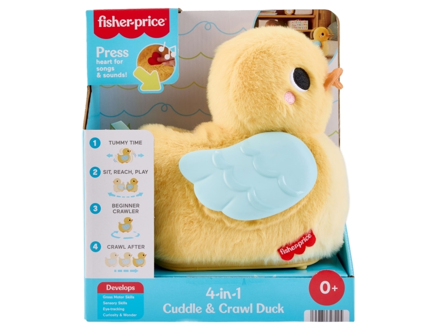 Fisher-Price Flap & Follow And