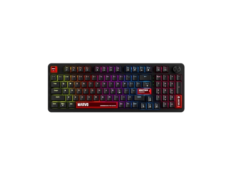 Marvo Arma 98 Tnt Pfirsich Tastatur (Kg937)