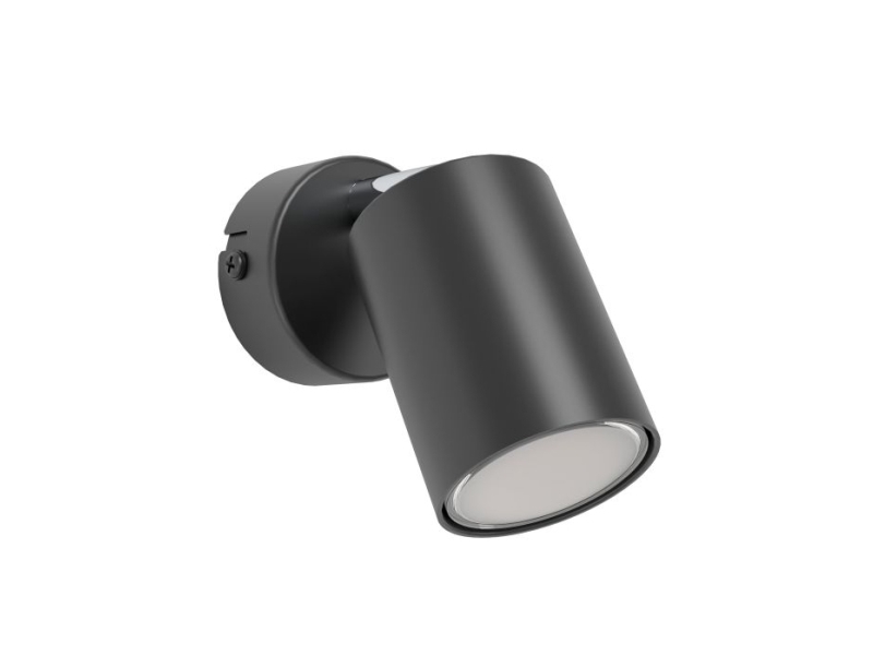 EGLO CONNECT.Z ADFIRA SMART gu10 spot sort/krom M/FARVER(RGB) OG TUNABLE WHITE