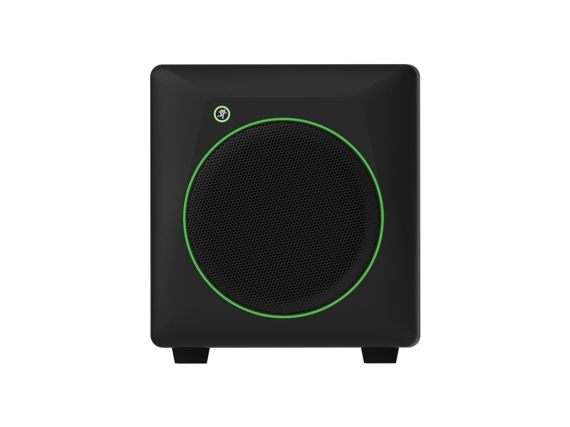 Mackie CR8SBT, 100 W, 30 - 400 Hz, 40 - 180 Hz, 10000 ohm (O), 20,3 cm, 20,3 cm (8)