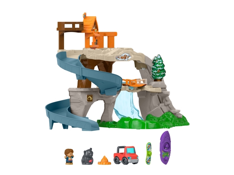 Fisher-Price Lp Lets Go Mountain Adventure Playset